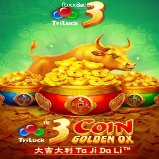 Explore the Excitement of 3CoinGoldenOX on XX8.COM: #1 Online Slots Platform in Brasil
