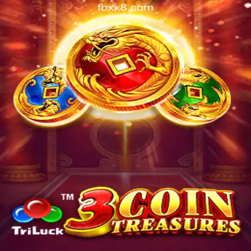 Discover the Thrills of 3CoinTreasures on XX8.COM: Brazil's Premier Online Slots Platform